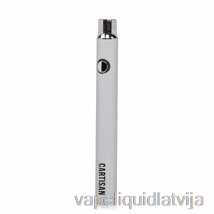 Cartisan Button Vv 400 510 Akumulatora Sudraba Vape šķidrums